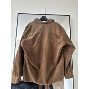 Uniqlo Corduroy Overshirt Brown